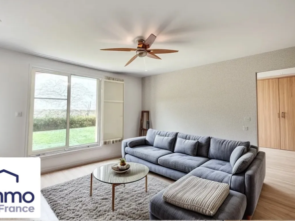 T2 à vendre 41,27 m² avec terrasse à CHELLES, proche centre ville 