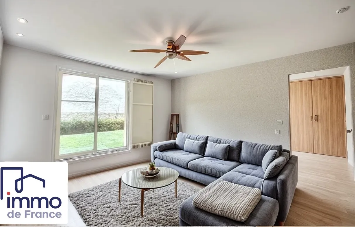 T2 à vendre 41,27 m² avec terrasse à CHELLES, proche centre ville 