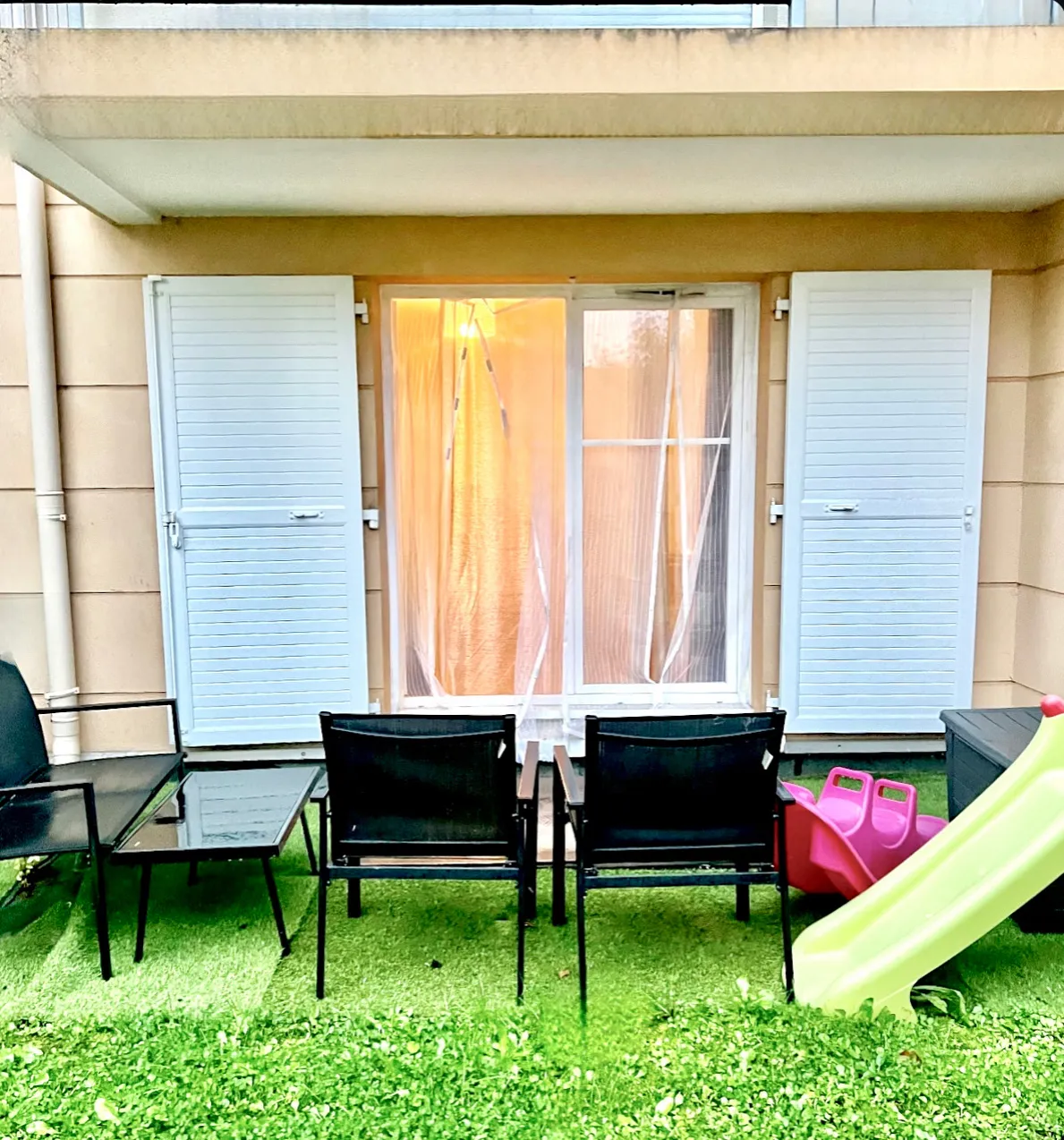 T2 à vendre 41,27 m² avec terrasse à CHELLES, proche centre ville 