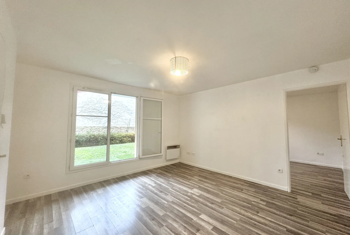 T2 à vendre 41,27 m² avec terrasse à CHELLES, proche centre ville 