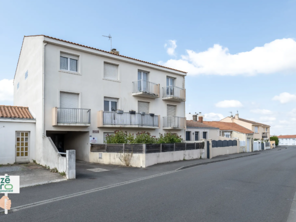 À vendre : Studio de 21 m² aux Sables d'Olonne près de la plage 