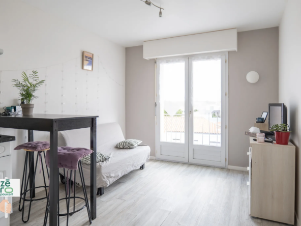 À vendre : Studio de 21 m² aux Sables d'Olonne près de la plage 