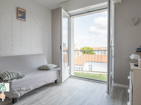 À vendre : Studio de 21 m² aux Sables d'Olonne près de la plage 