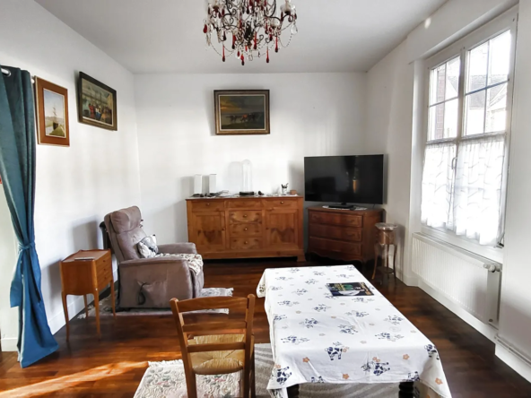 À vendre : Appartement T3 en rez-de-chaussée à Abbeville Centre 