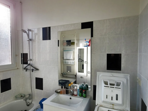 À vendre : Appartement T3 en rez-de-chaussée à Abbeville Centre 