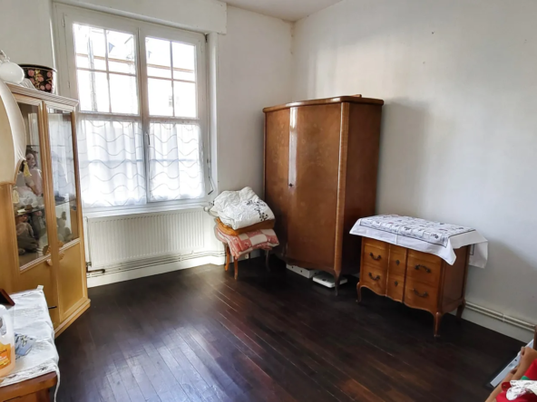 À vendre : Appartement T3 en rez-de-chaussée à Abbeville Centre 