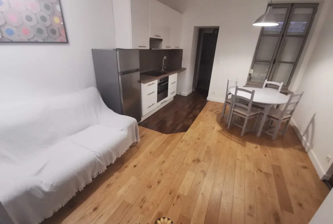 Appartement T2/3 à vendre à Reims - Investissement locatif 