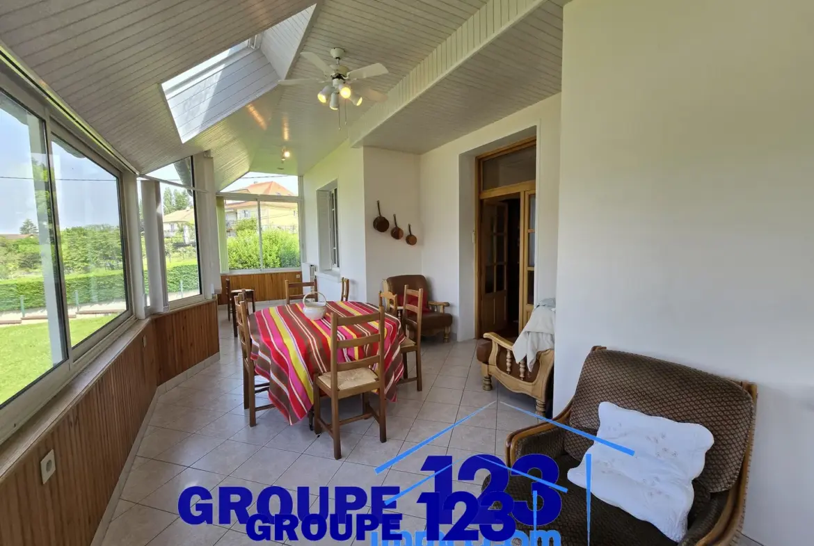 Maison rénovée à Toucy, Bourgogne - 4 chambres 