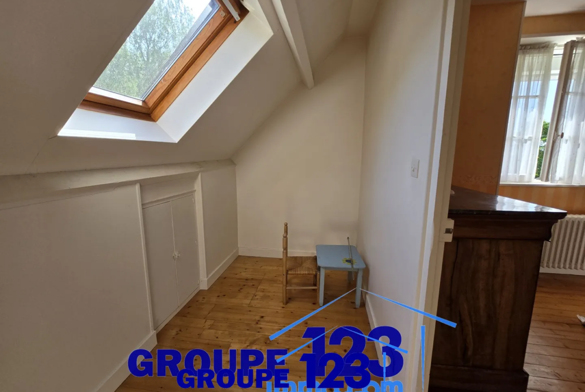Maison rénovée à Toucy, Bourgogne - 4 chambres 