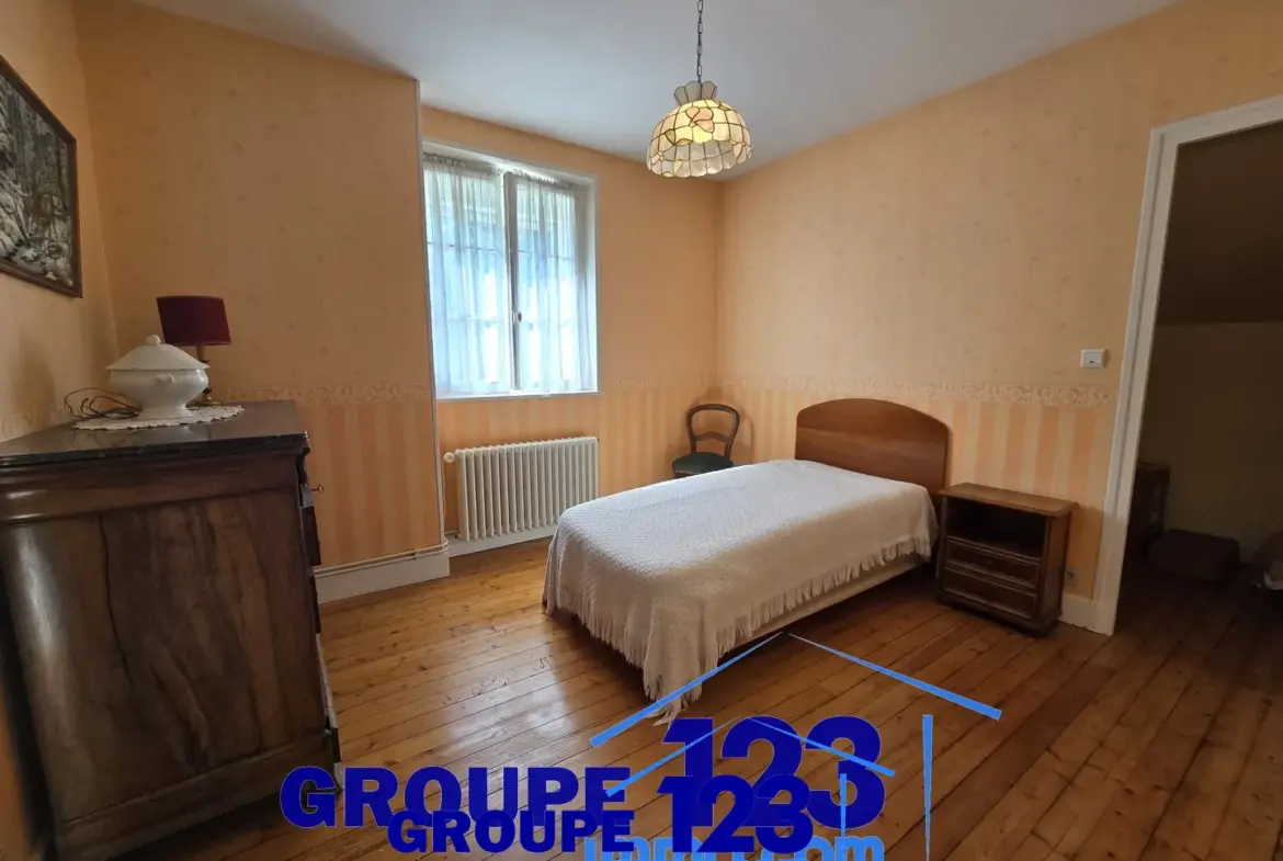 Maison rénovée à Toucy, Bourgogne - 4 chambres 