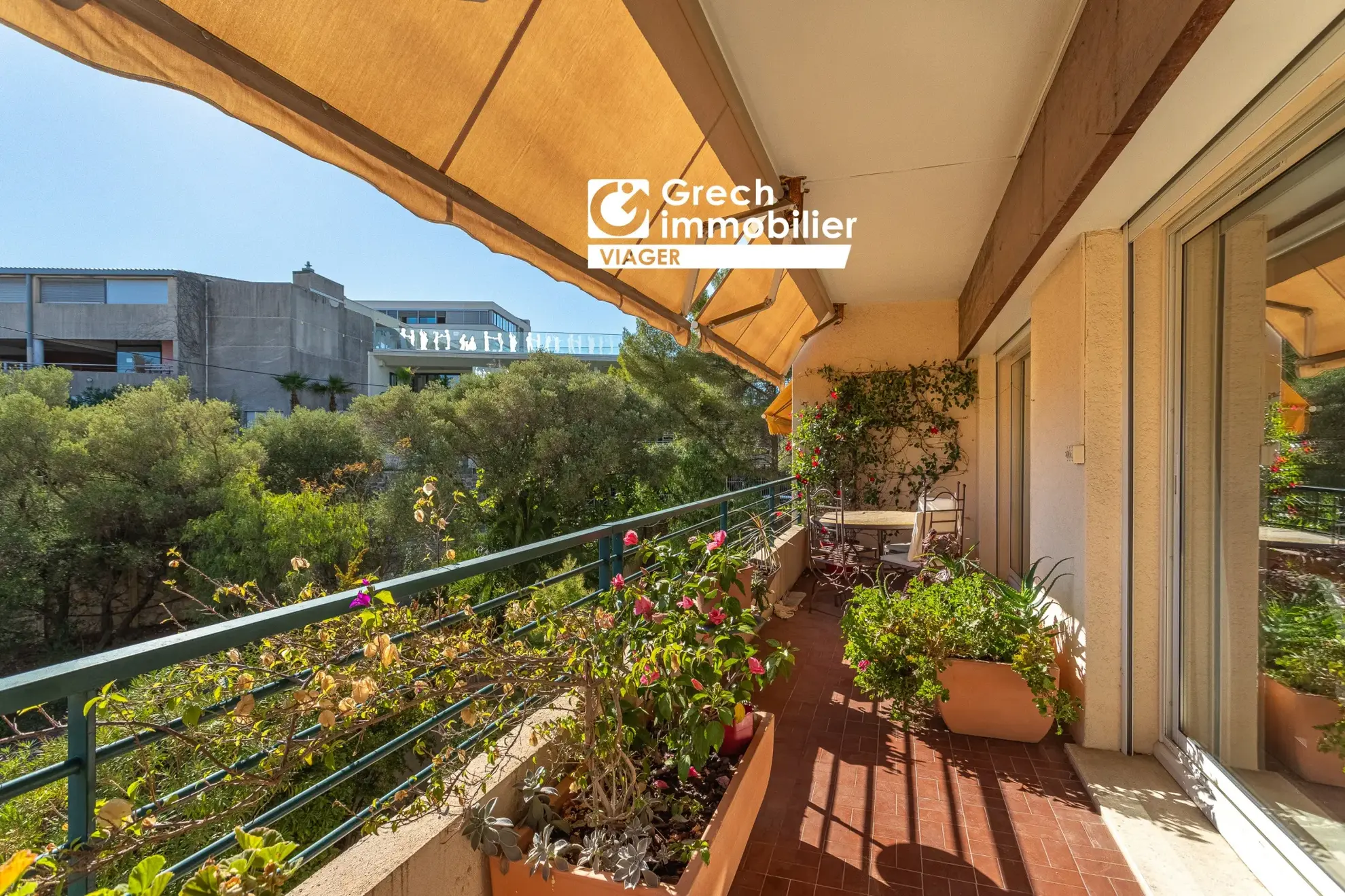 Vente Viager Occupé - Grand T4 de 111 m² à Toulon Petit Bois/Lamalgue 
