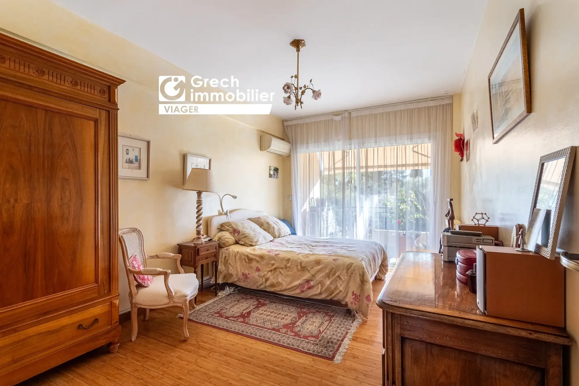 Vente Viager Occupé - Grand T4 de 111 m² à Toulon Petit Bois/Lamalgue 