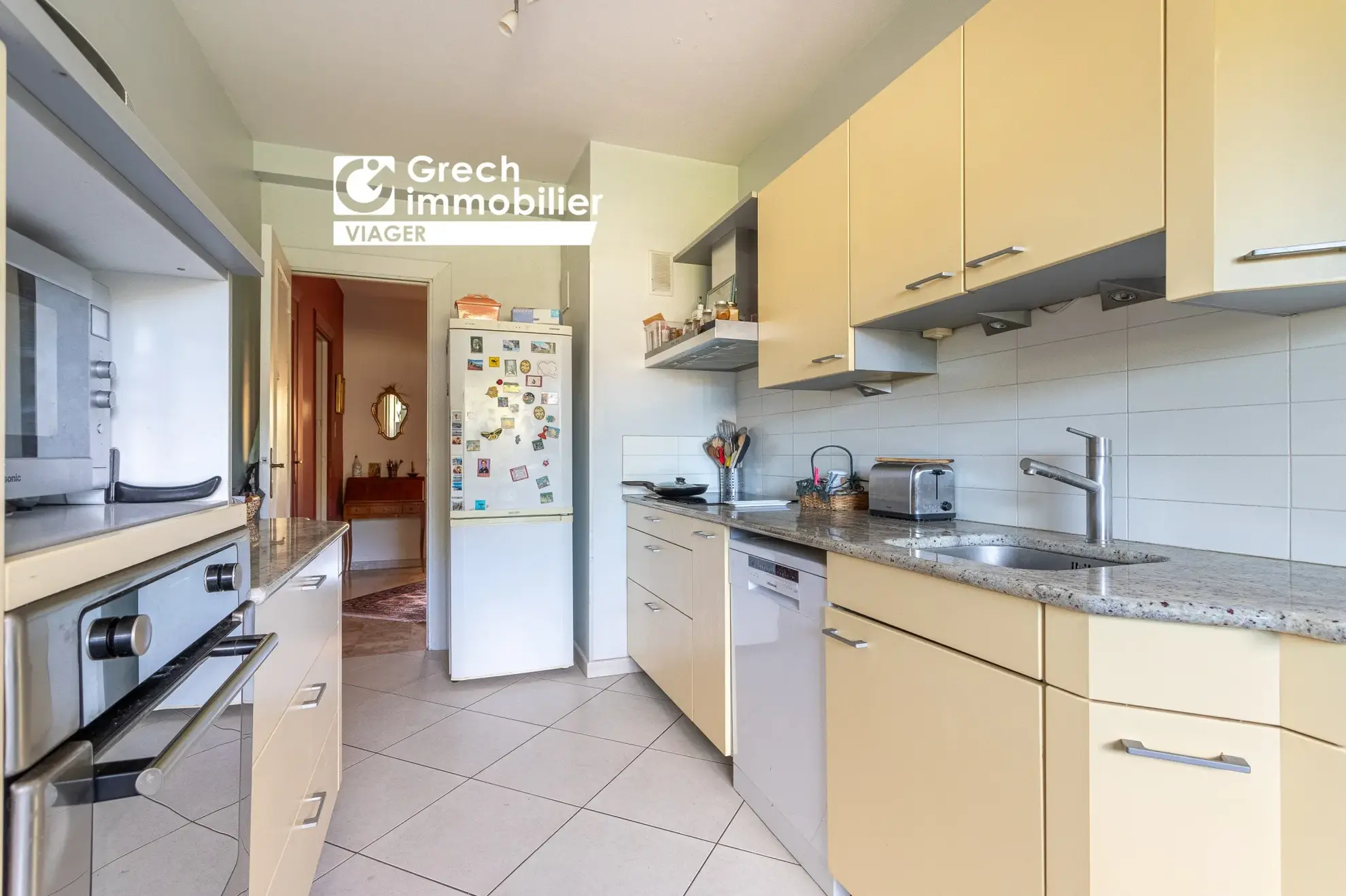 Vente Viager Occupé - Grand T4 de 111 m² à Toulon Petit Bois/Lamalgue 