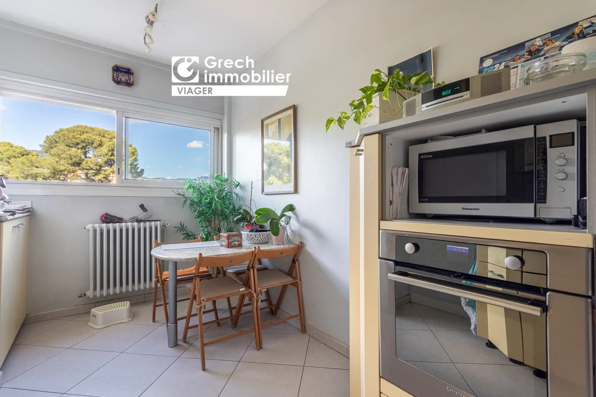 Vente Viager Occupé - Grand T4 de 111 m² à Toulon Petit Bois/Lamalgue 