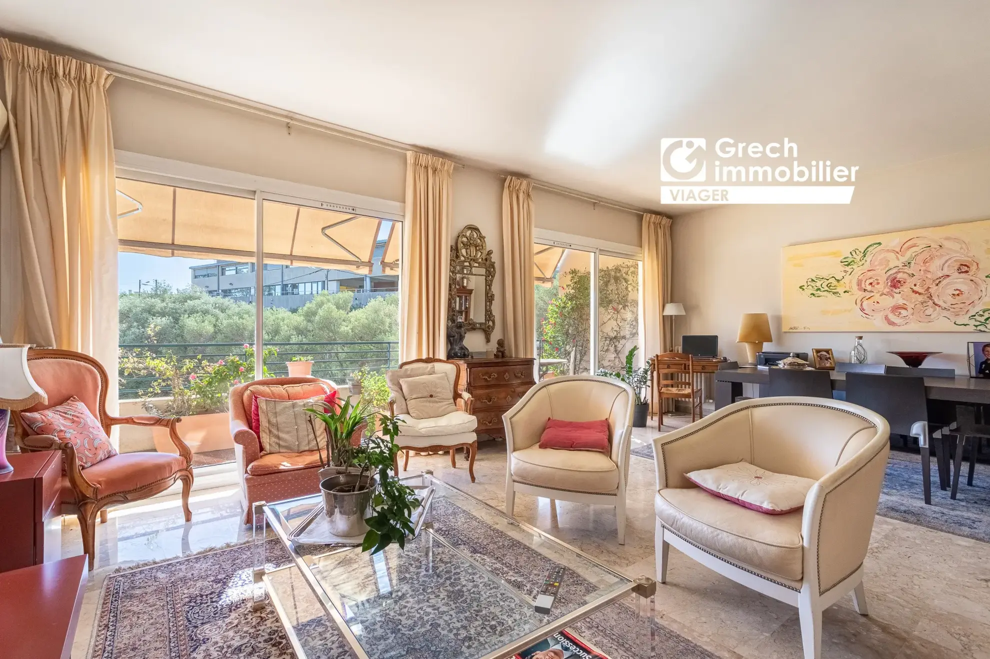 Vente Viager Occupé - Grand T4 de 111 m² à Toulon Petit Bois/Lamalgue 