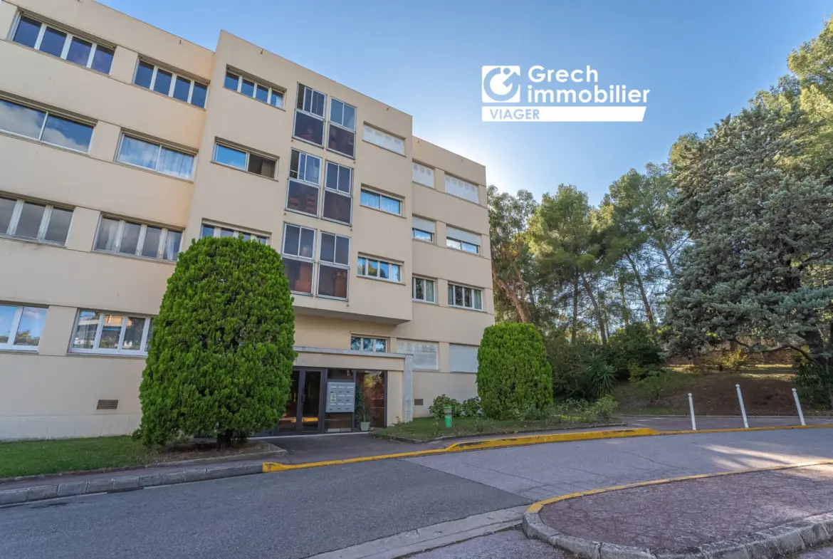 Vente Viager Occupé - Grand T4 de 111 m² à Toulon Petit Bois/Lamalgue 