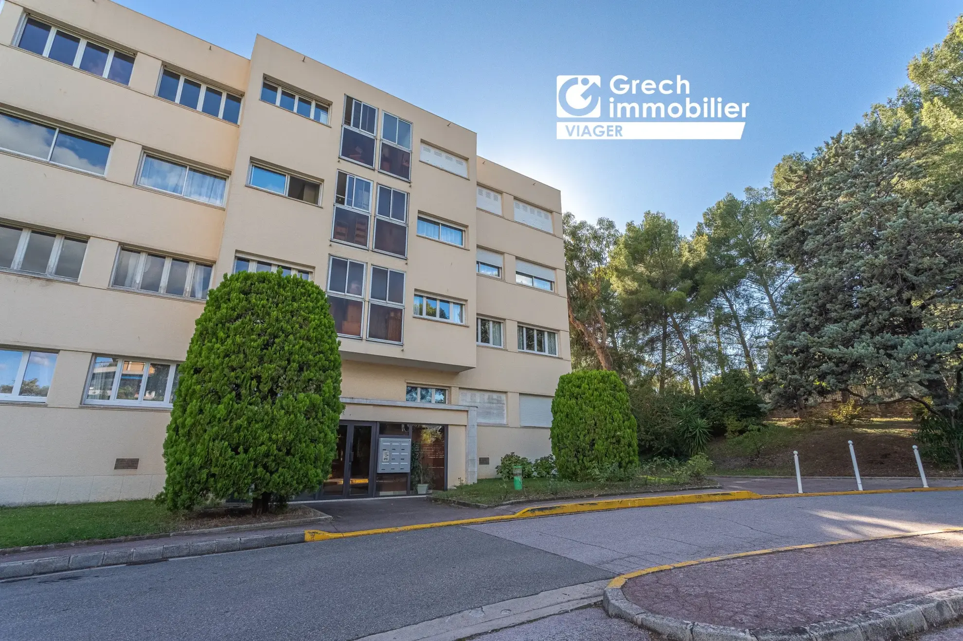 Vente Viager Occupé - Grand T4 de 111 m² à Toulon Petit Bois/Lamalgue 