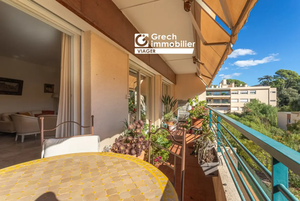 Vente Viager Occupé - Grand T4 de 111 m² à Toulon Petit Bois/Lamalgue 