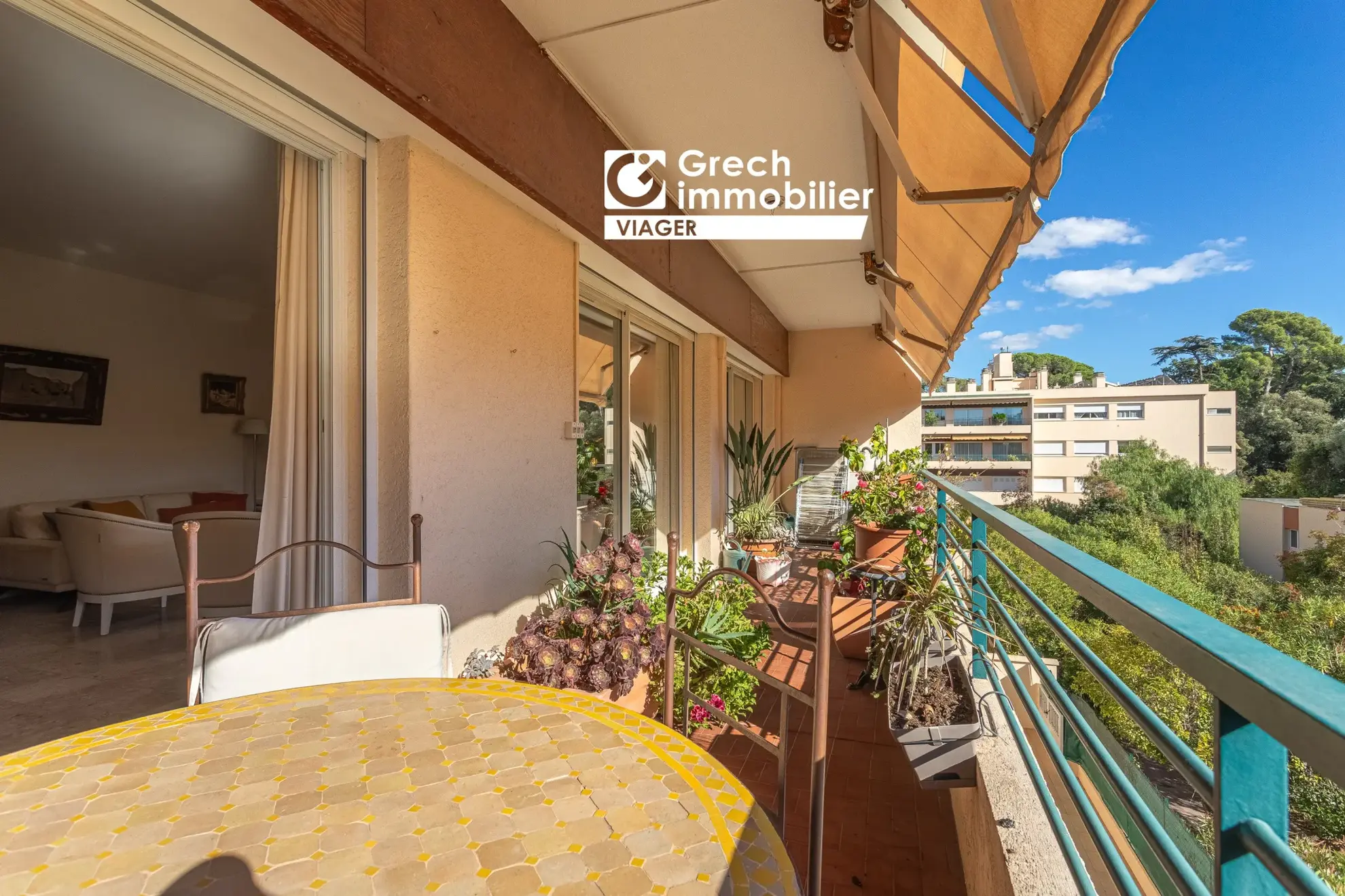 Vente Viager Occupé - Grand T4 de 111 m² à Toulon Petit Bois/Lamalgue 