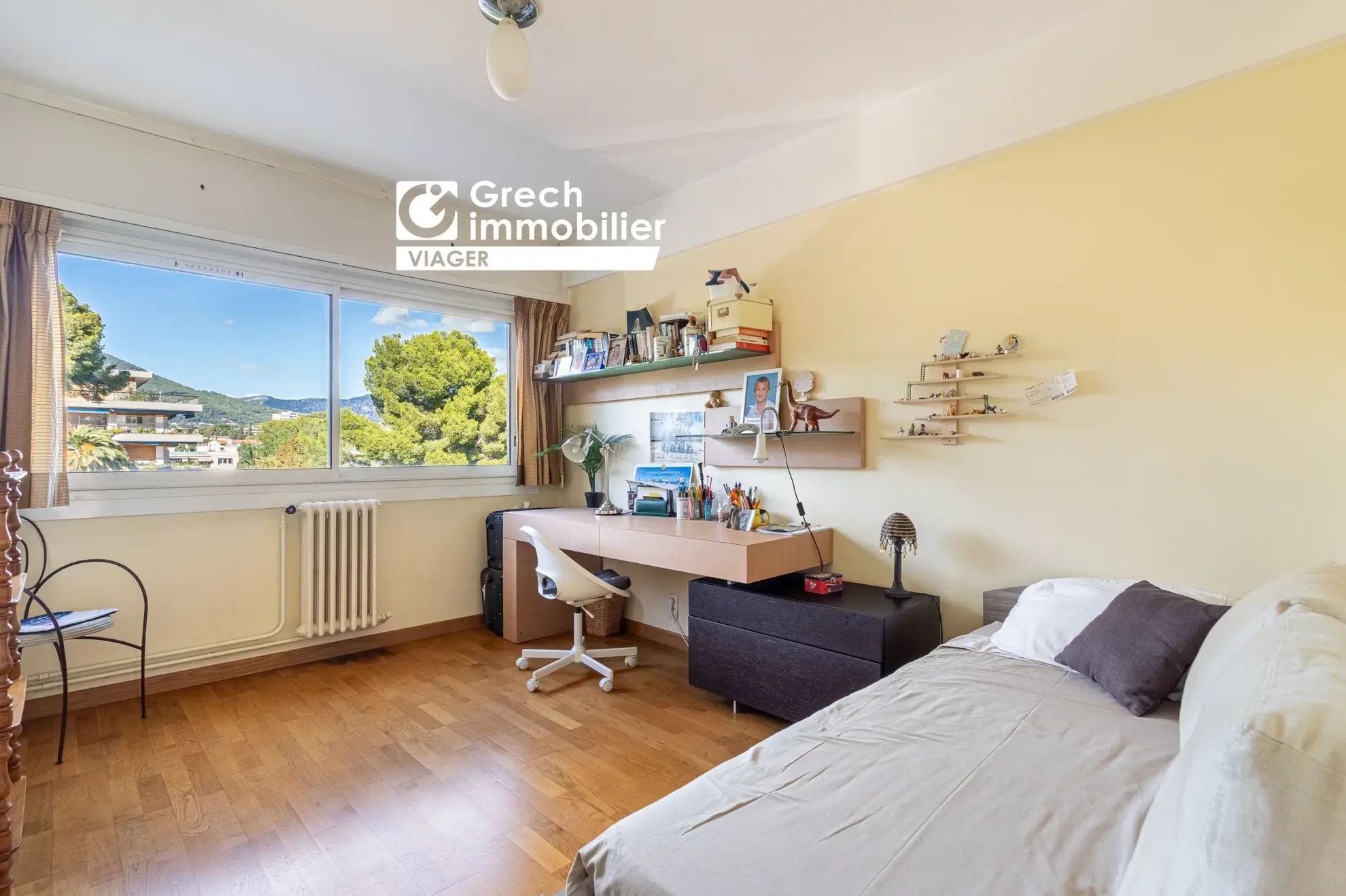 Vente Viager Occupé - Grand T4 de 111 m² à Toulon Petit Bois/Lamalgue 