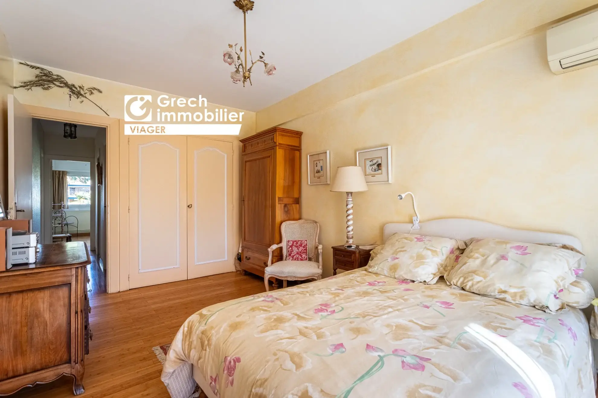 Vente Viager Occupé - Grand T4 de 111 m² à Toulon Petit Bois/Lamalgue 