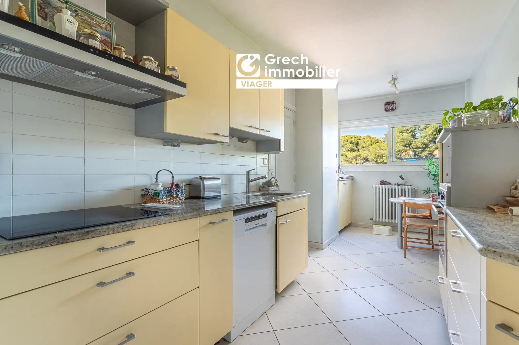 Vente Viager Occupé - Grand T4 de 111 m² à Toulon Petit Bois/Lamalgue 