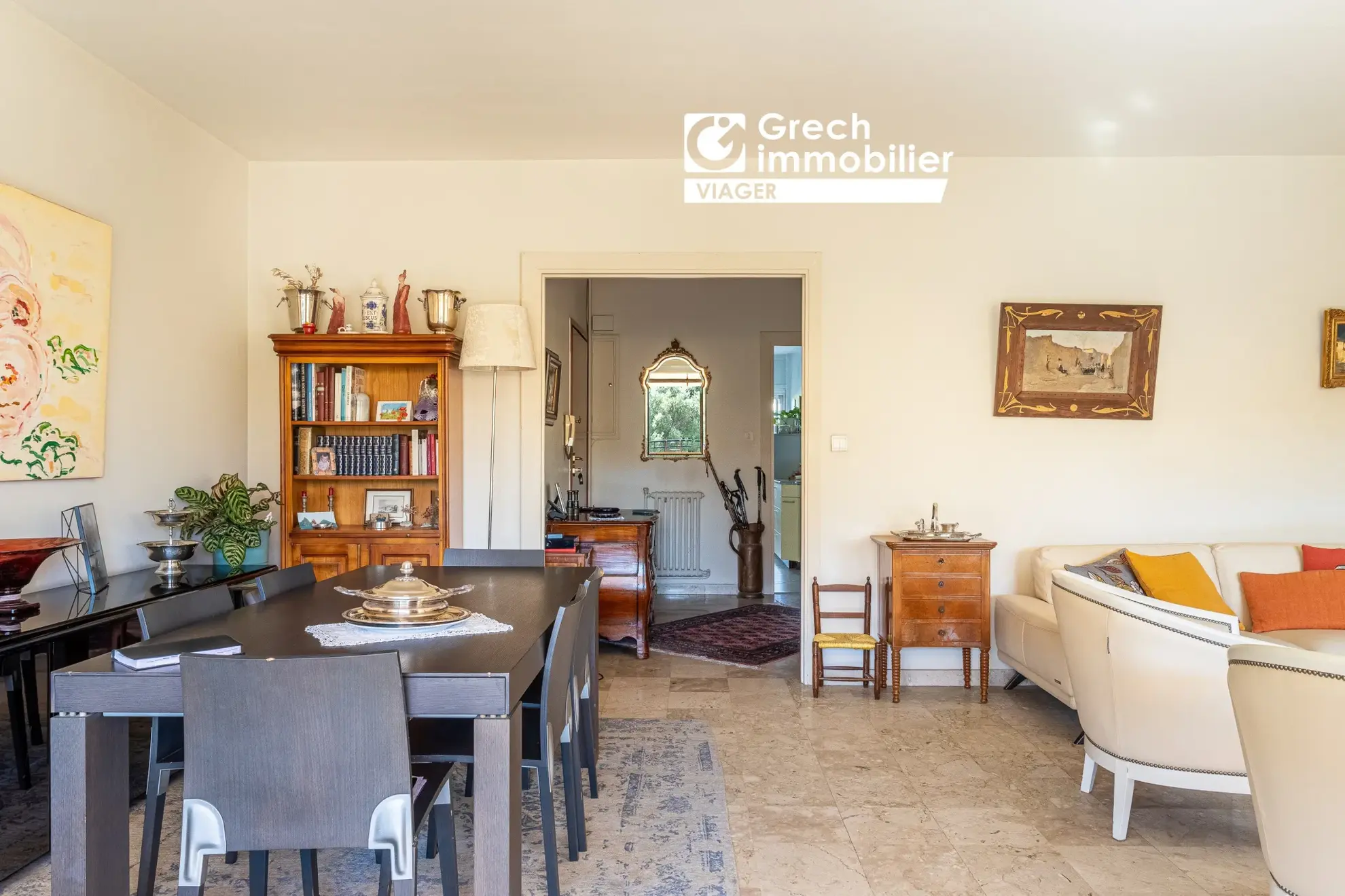 Vente Viager Occupé - Grand T4 de 111 m² à Toulon Petit Bois/Lamalgue 