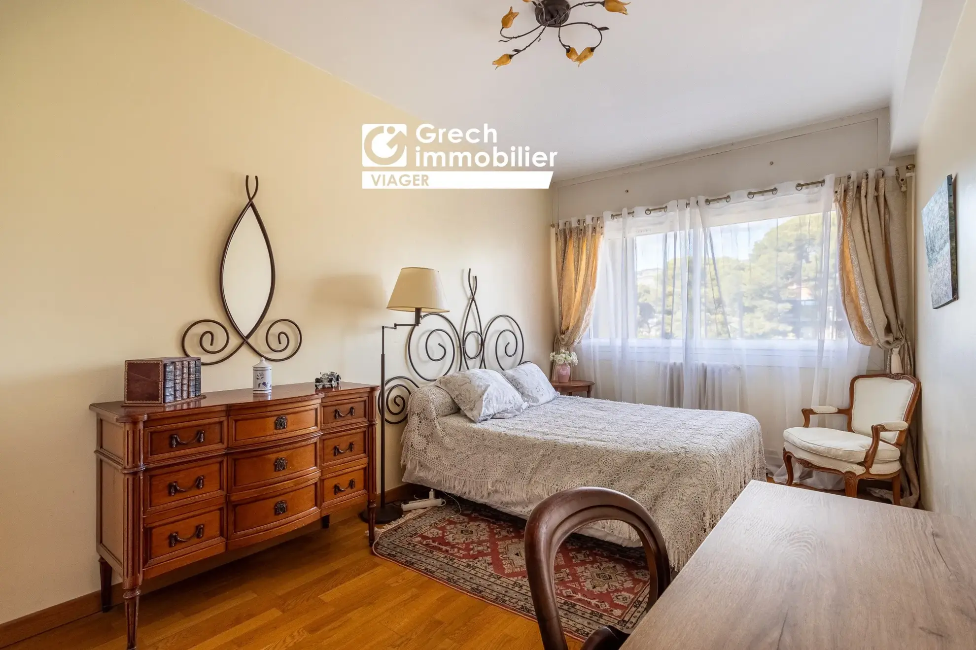 Vente Viager Occupé - Grand T4 de 111 m² à Toulon Petit Bois/Lamalgue 