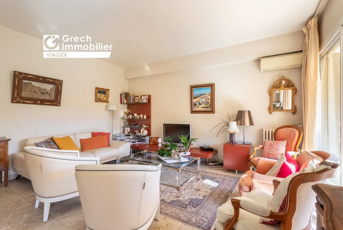 Vente Viager Occupé - Grand T4 de 111 m² à Toulon Petit Bois/Lamalgue 