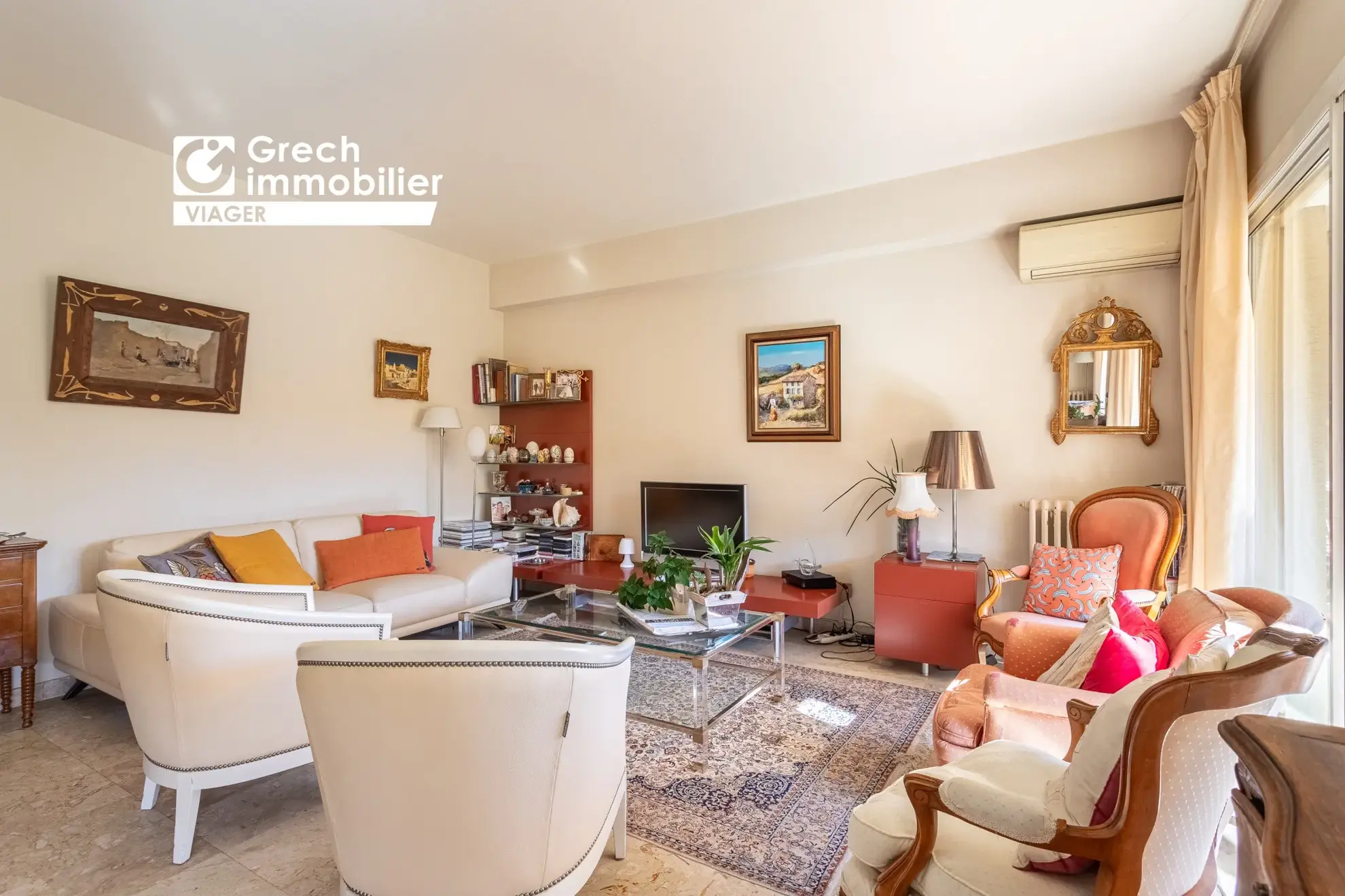 Vente Viager Occupé - Grand T4 de 111 m² à Toulon Petit Bois/Lamalgue 