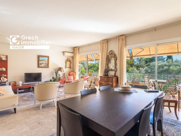 Vente Viager Occupé - Grand T4 de 111 m² à Toulon Petit Bois/Lamalgue