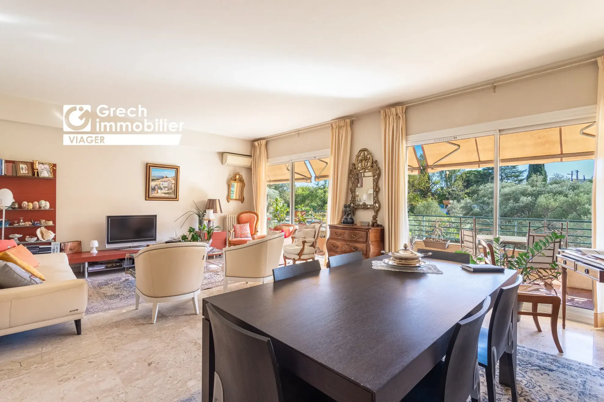 Vente Viager Occupé - Grand T4 de 111 m² à Toulon Petit Bois/Lamalgue 