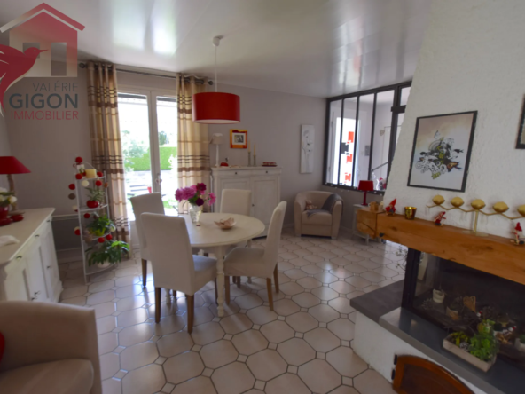 Superbe maison de plain-pied à Bart avec jardin et terrasse abritée 