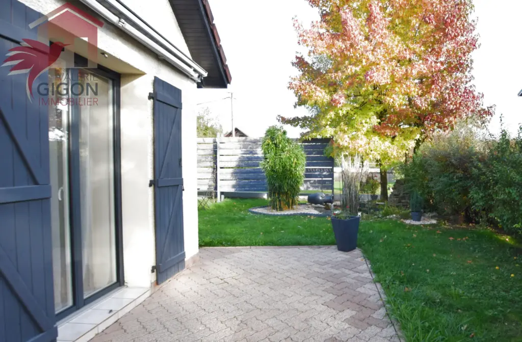 Superbe maison de plain-pied à Bart avec jardin et terrasse abritée