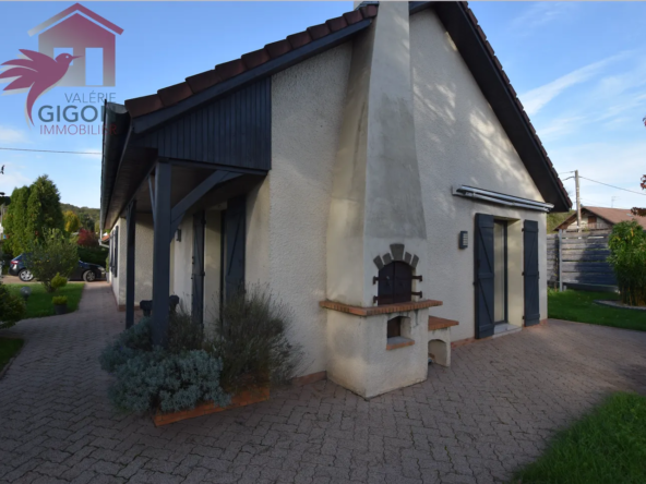 Superbe maison de plain-pied à Bart avec jardin et terrasse abritée 