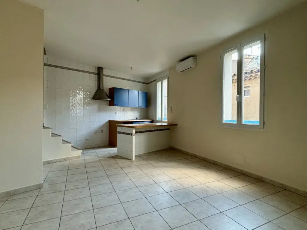 Maison de village 3 pièces avec garage à Vias