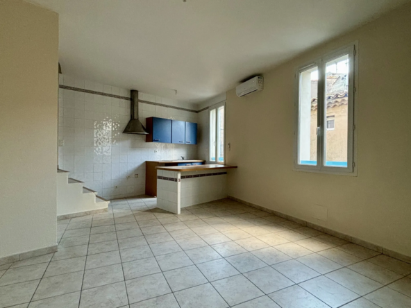 Maison de village 3 pièces avec garage à Vias