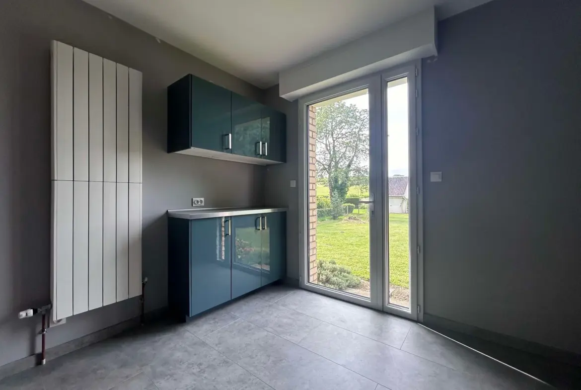 Maison rénovée à vendre sur Auxi-le-Château 