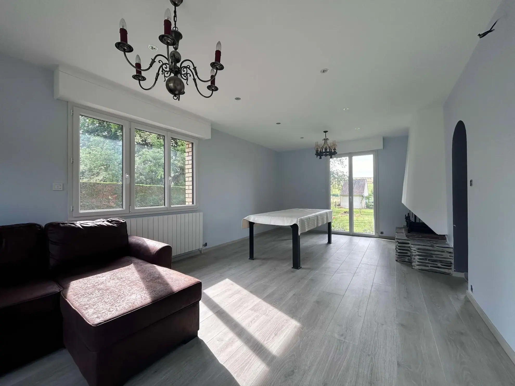 Maison rénovée à vendre sur Auxi-le-Château 