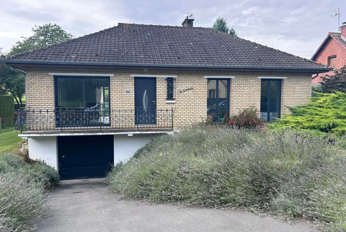 Maison rénovée à vendre sur Auxi-le-Château 