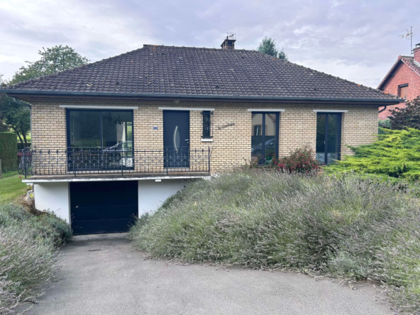 Maison rénovée à vendre sur Auxi-le-Château