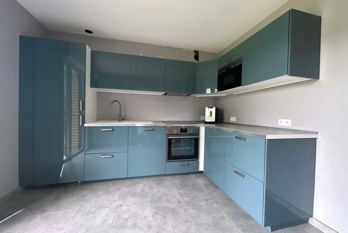 Maison rénovée à vendre sur Auxi-le-Château 