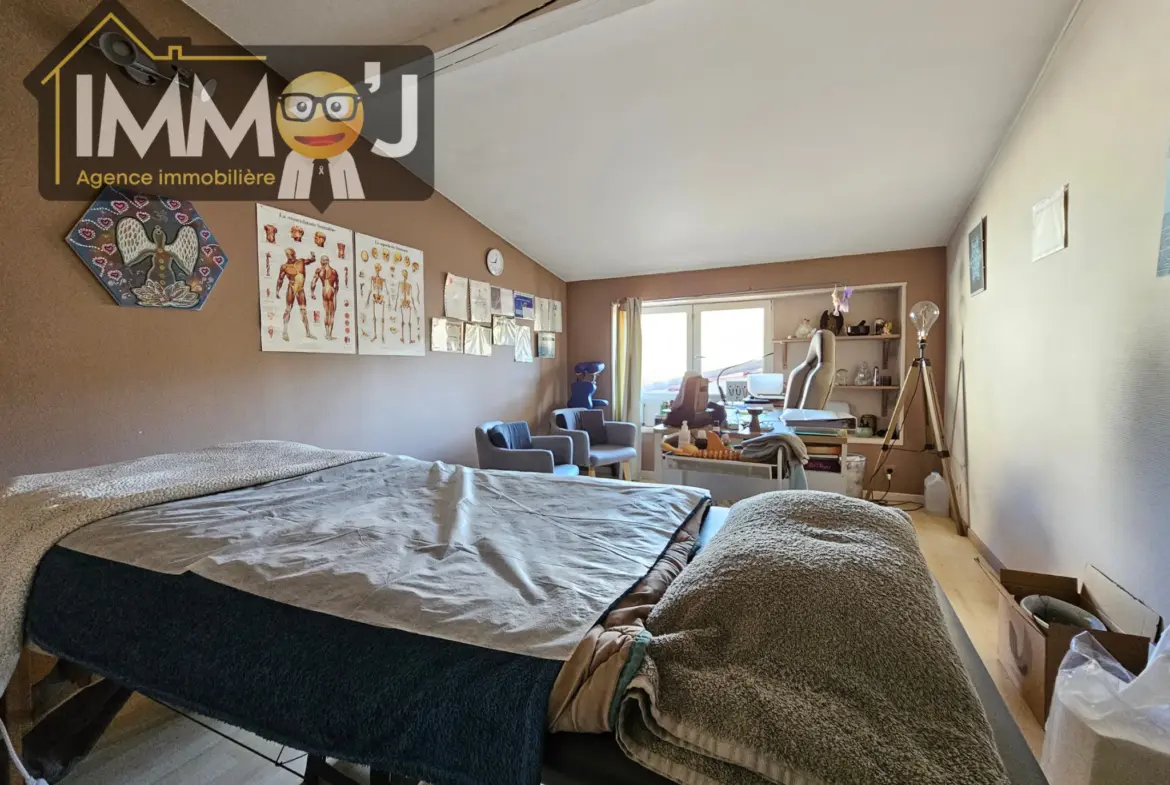 Maison spacieuse à vendre à Flavigny-sur-Moselle 