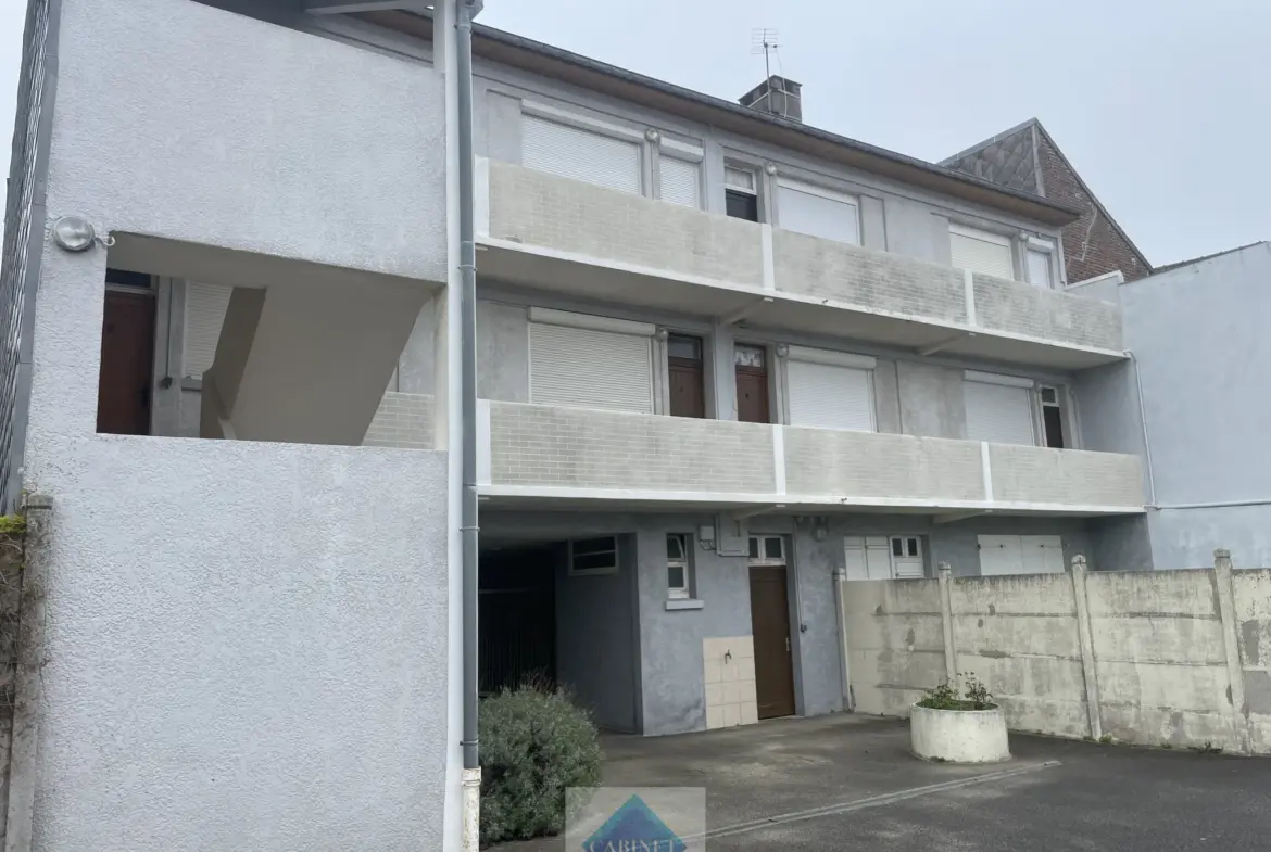 Appartement lumineux de 37 m² avec parking à Fort Mahon Plage 