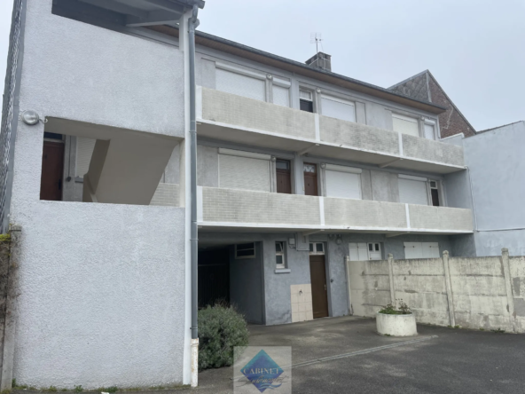 Appartement lumineux de 37 m² avec parking à Fort Mahon Plage