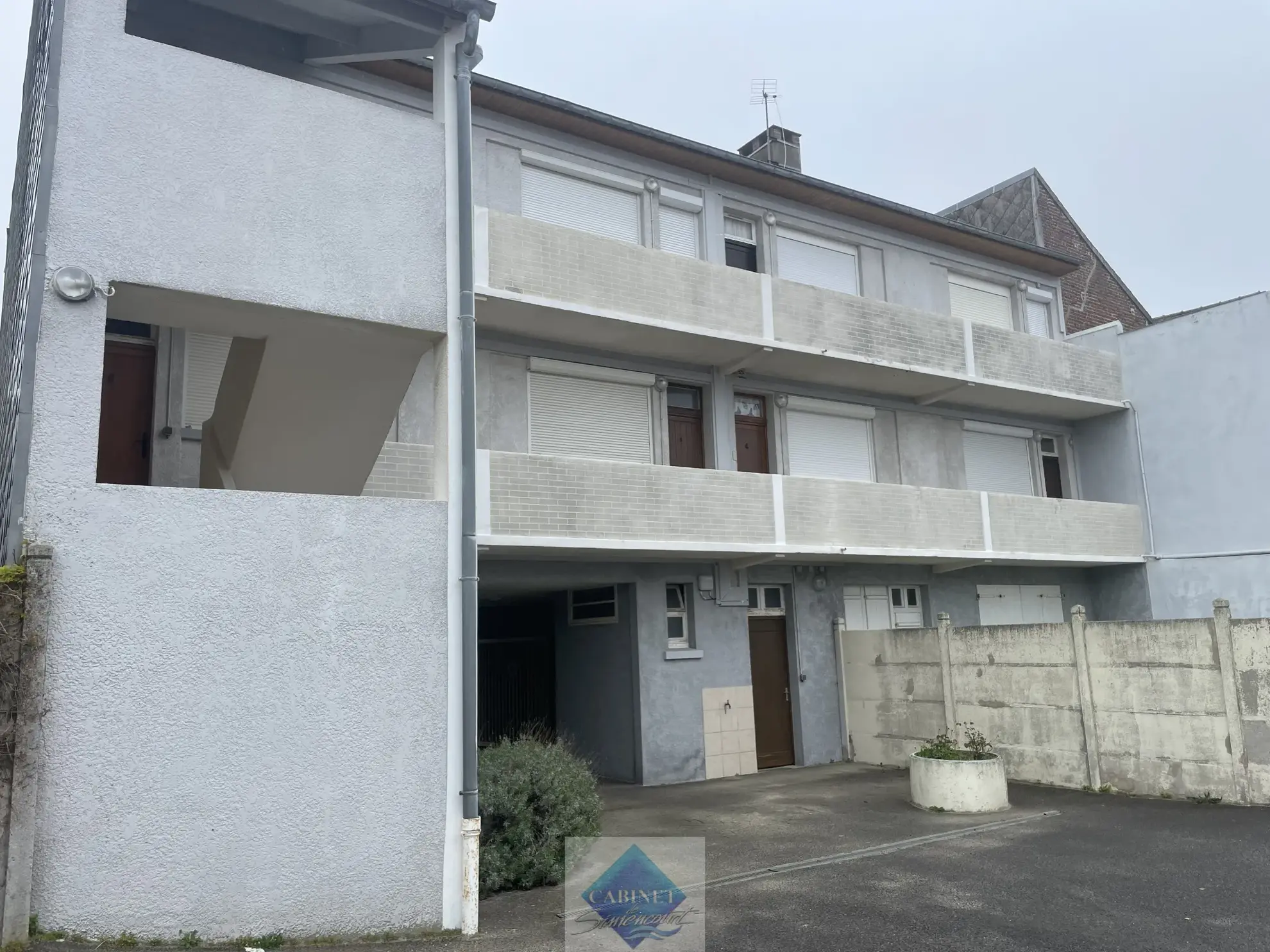Appartement lumineux de 37 m² avec parking à Fort Mahon Plage 