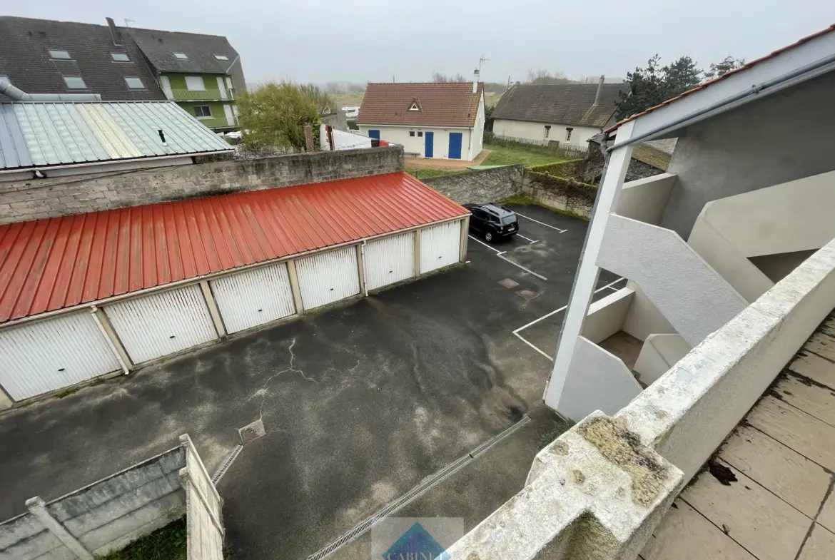 Appartement lumineux de 37 m² avec parking à Fort Mahon Plage 