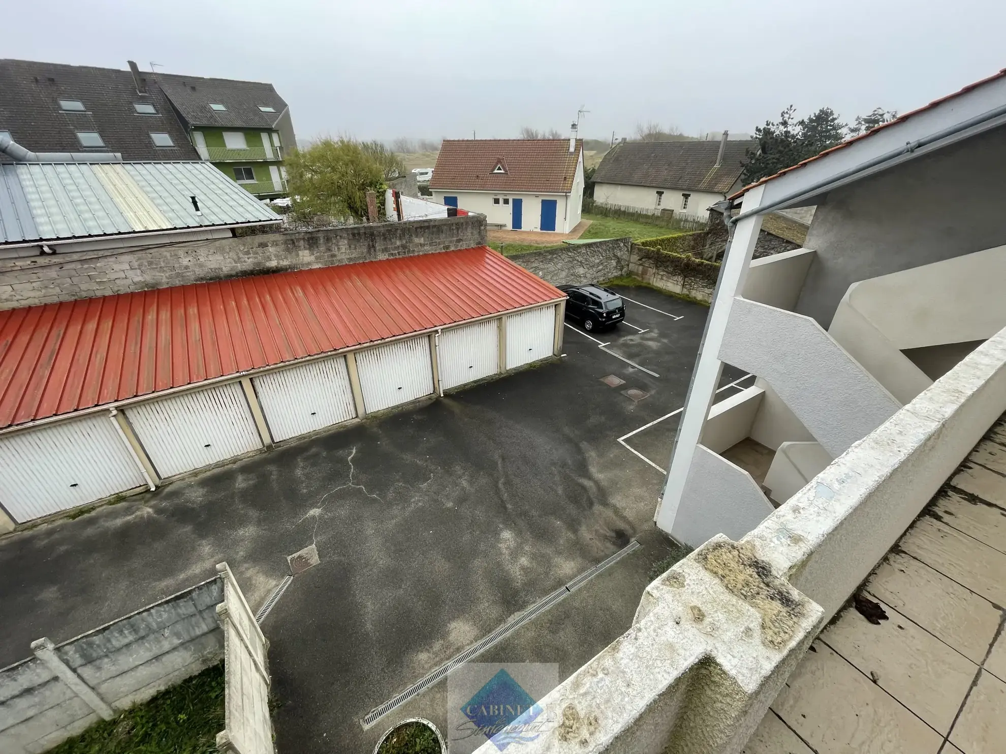 Appartement lumineux de 37 m² avec parking à Fort Mahon Plage 