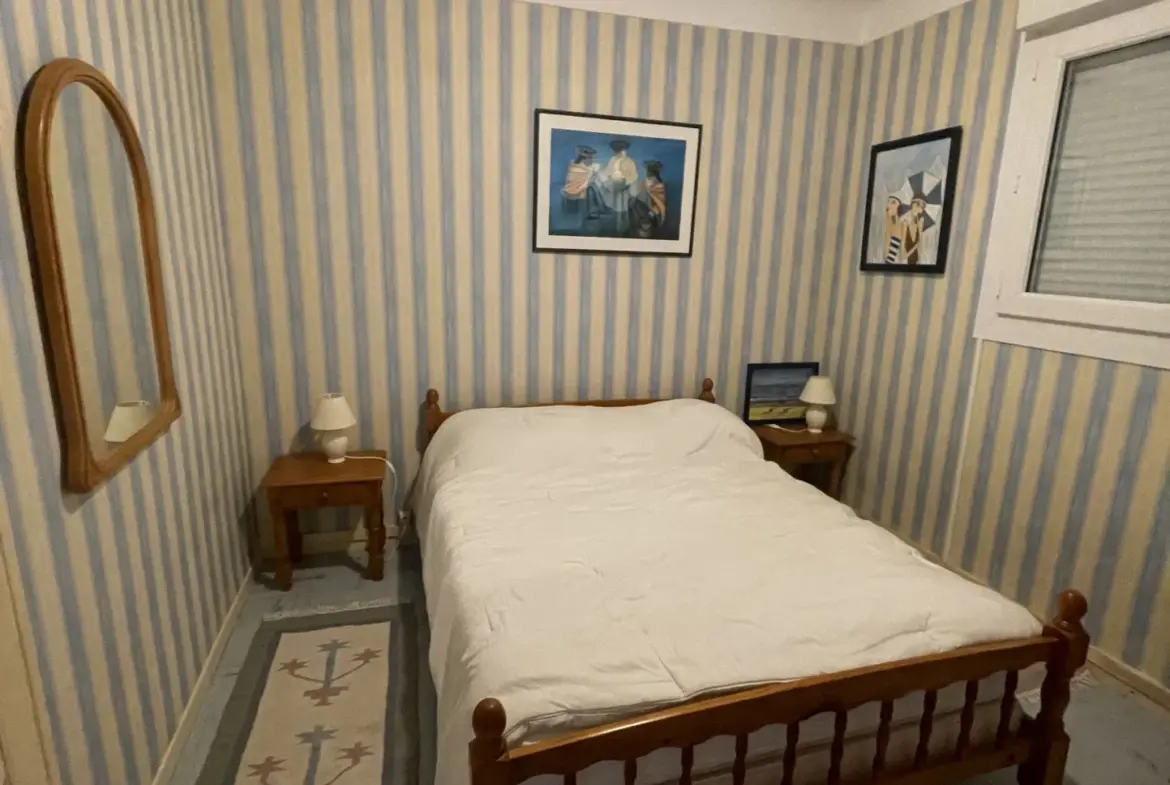 Appartement lumineux de 37 m² avec parking à Fort Mahon Plage 