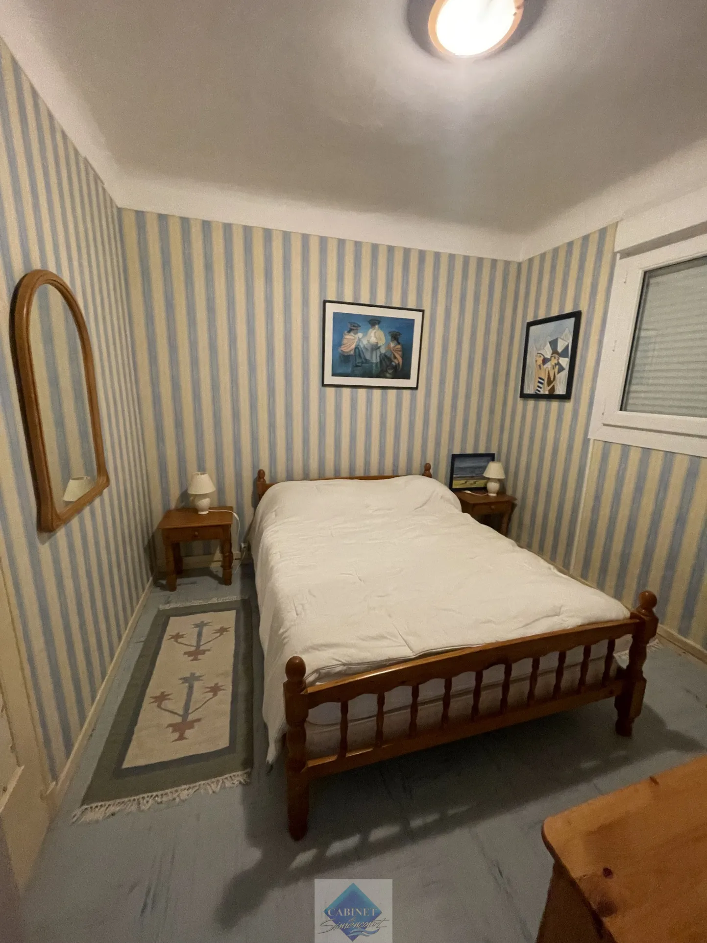 Appartement lumineux de 37 m² avec parking à Fort Mahon Plage 
